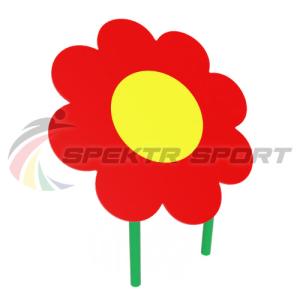 Купить Навес для песочницы Цветок ИО 521 в Мещовске 