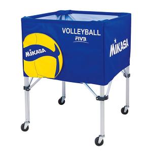 Купить Тележка для мячей MIKASA 67х45х103  на 25-30 мячей в Мещовске 