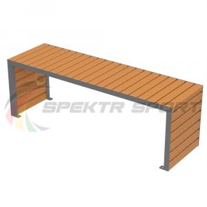 Купить Лавка парковая 1,5 м в Мещовске 