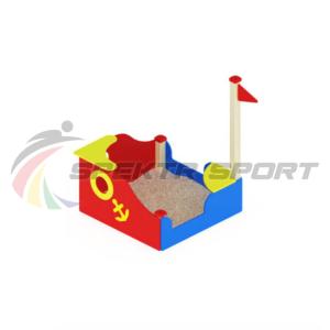Купить Песочница Кораблик мини ИО 517 в Мещовске 