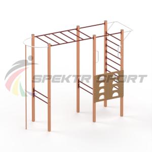 Купить Уличный спортивный комплекс «Карапуз» в Мещовске 