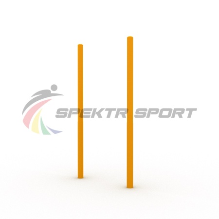 Купить Столбы вертикальные для выполнения упражнений Воркаут SP WRK-18_76mm в Мещовске 
