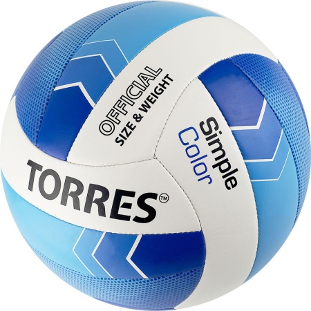 Купить Мяч волейбольный Torres Simple Color любительский р.5 в Мещовске 